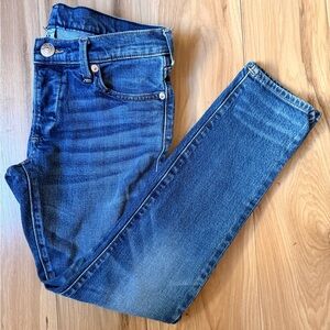 True Religion Women’s Jeans Size 24 Low Rise Relaxed Skinny Denim